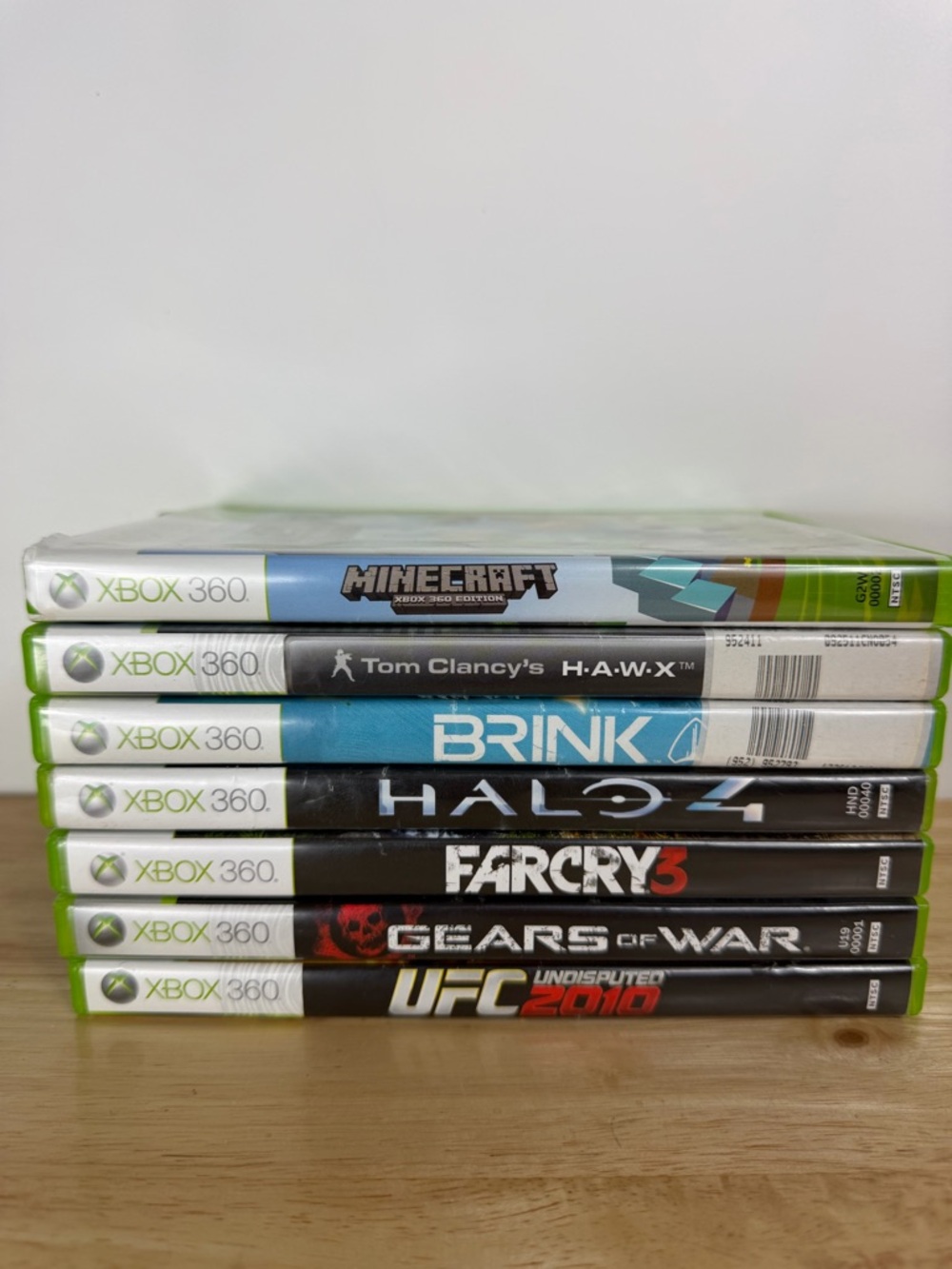Xbox 360 Lot of 7 Games